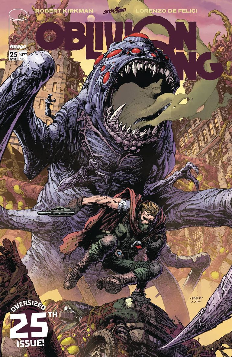 Oblivion Song # 25 (Image Comics 2020) Variants
