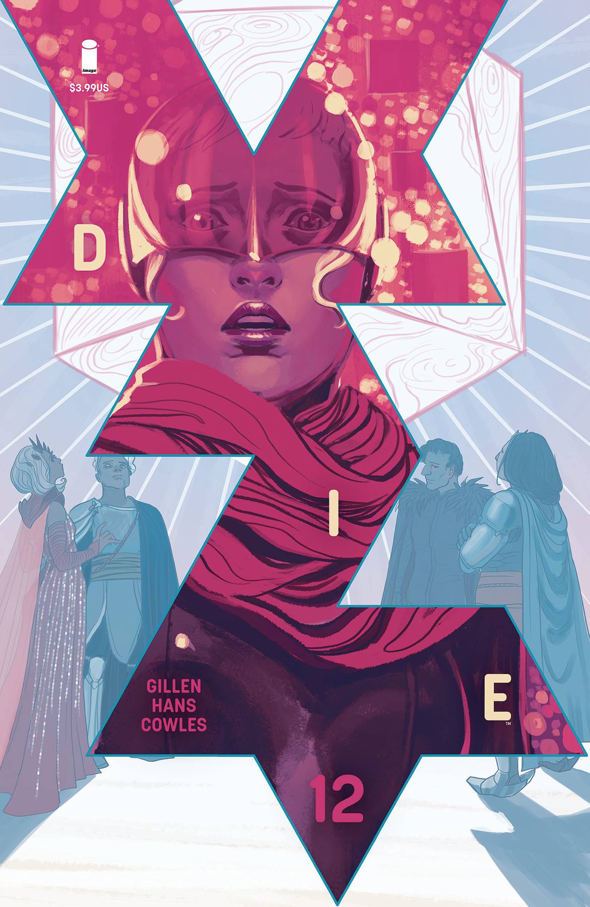 Die # 12 (Image Comics 2020)