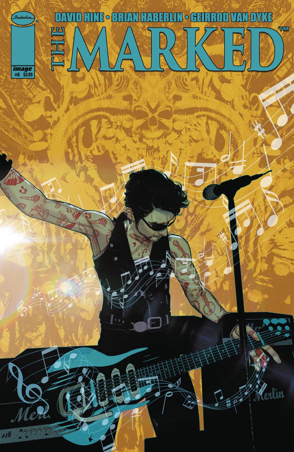 Marked #  6 (Image Comics 2019)