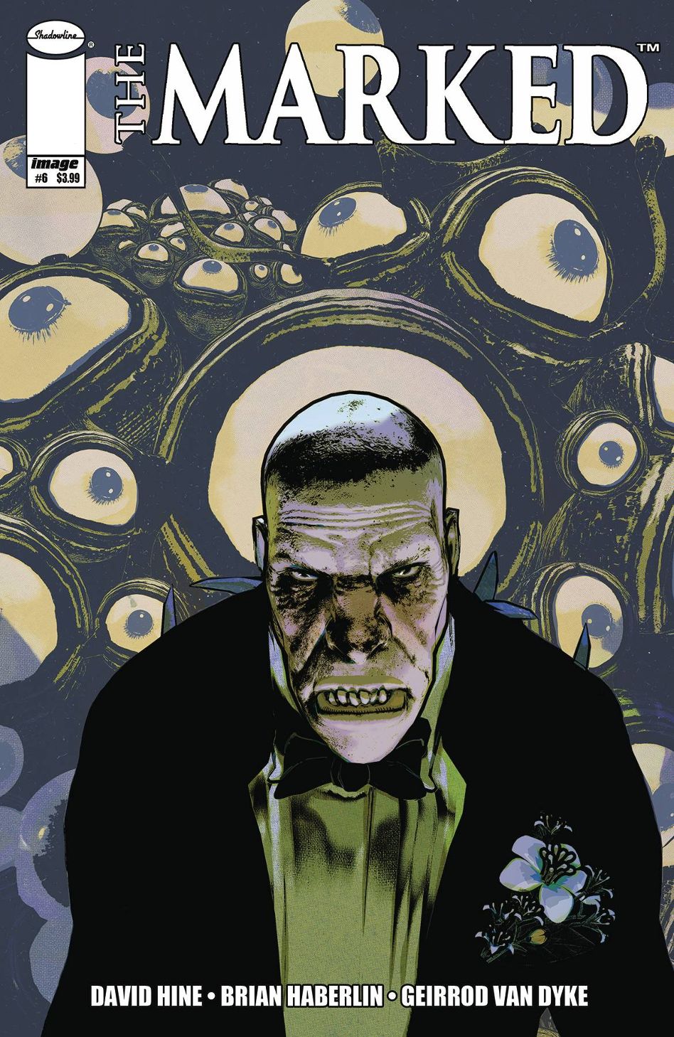 Marked #  6 (Image Comics 2019) Variant Cover