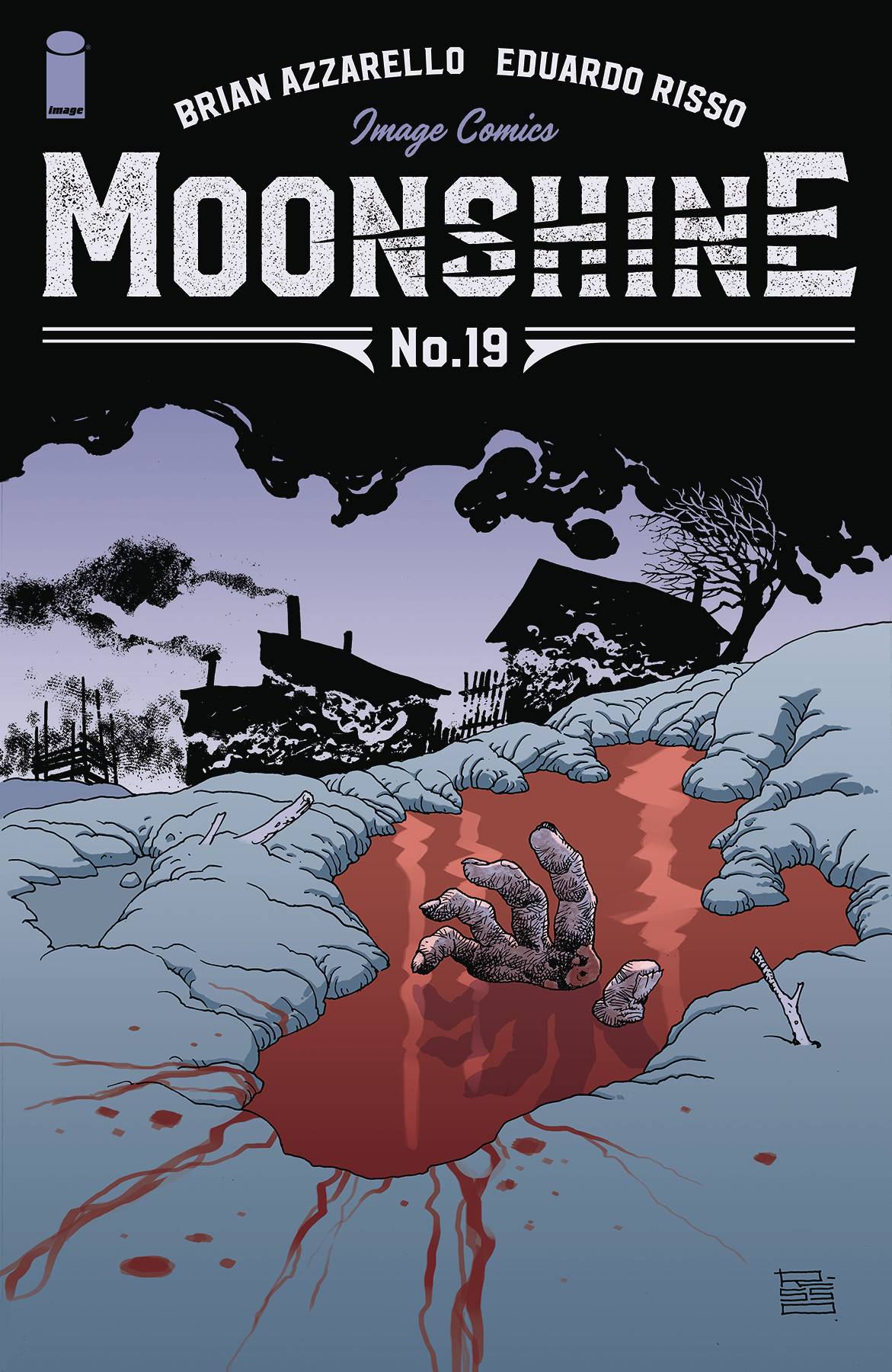 Moonshine # 19 (Image Comics 2020)