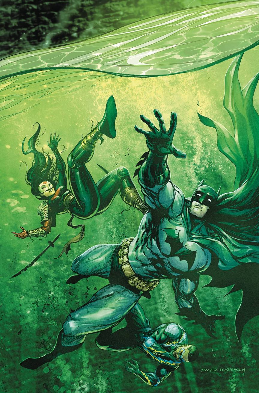 Batman and The Outsiders # 14 (DC Comics 2020)