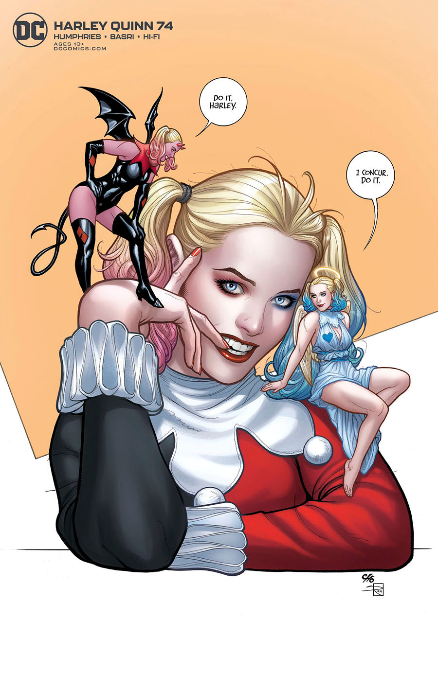 Harley Quinn # 74 (DC Comics 2020) Frank Cho Cover