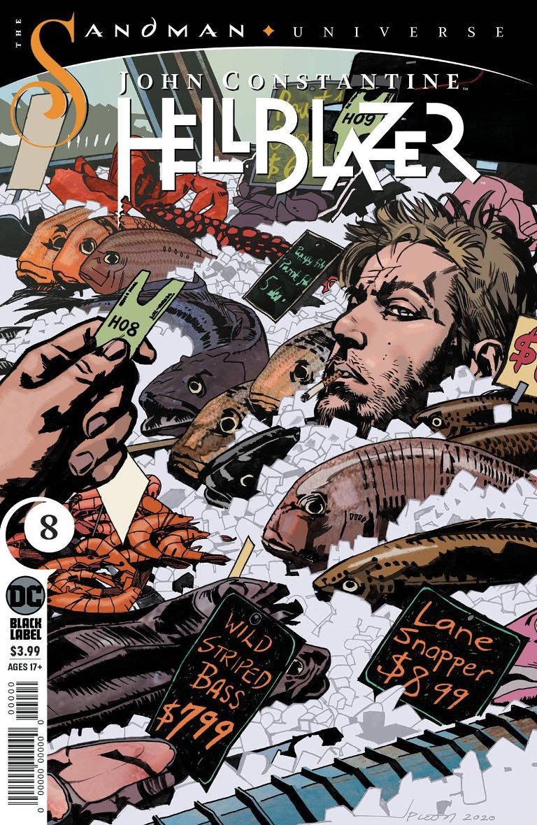 John Constantine Hellblazer #  8 (DC Comics 2020)