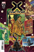 X-Factor #  3 (Marvel Comics 2020) DX
