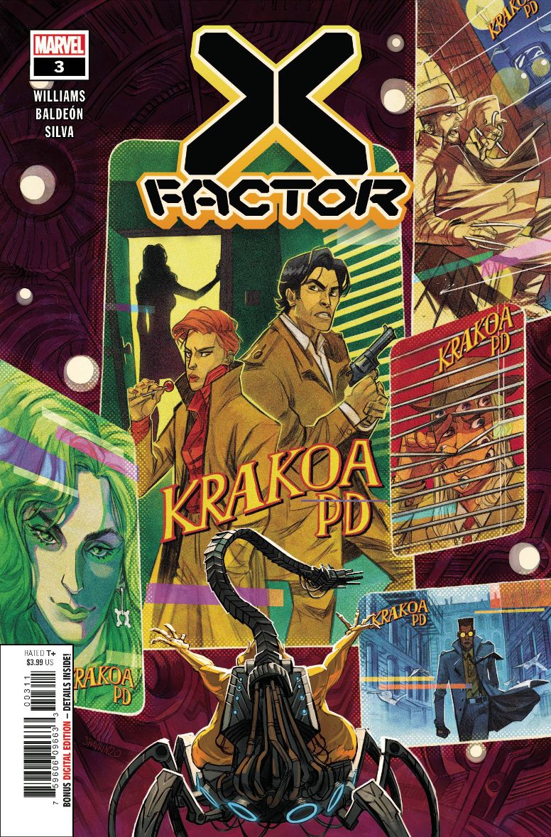 X-Factor #  3 (Marvel Comics 2020) DX