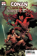 Conan: Battle For The Serpent Crown #  5 of 5 (Marvel Comics 2020)