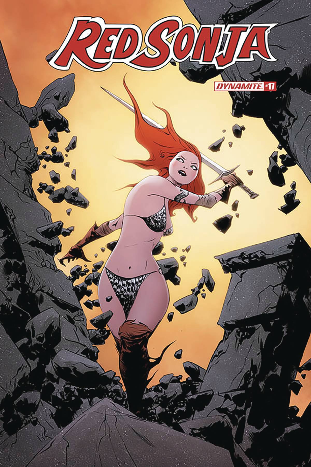 Red Sonja, Volume 8 # 17 (Dynamite Comics 2020)