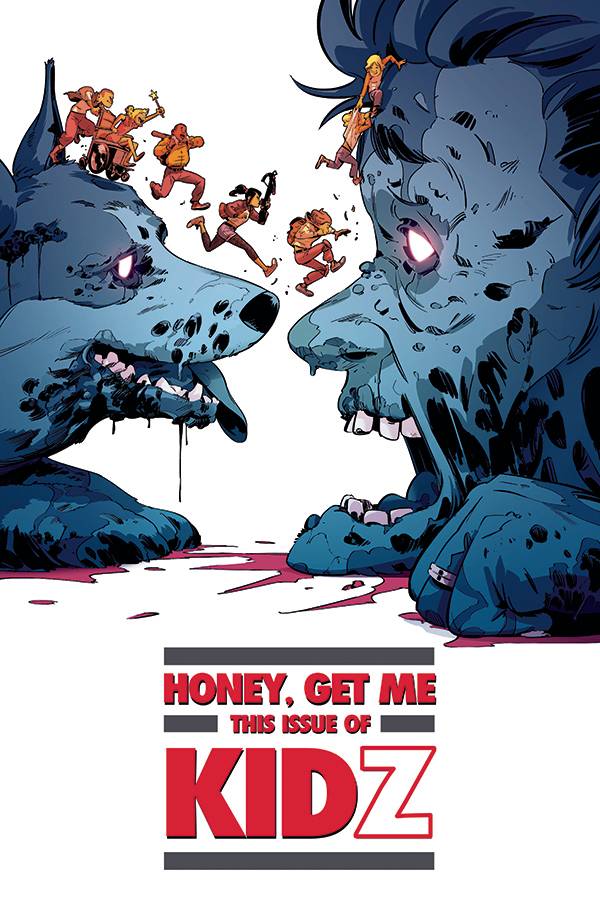Kidz #  6 (Ablaze Comics 2020)