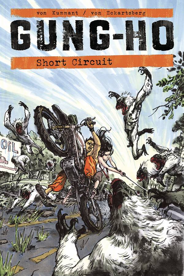 Gung-Ho: Short Circuit # 7 (Ablaze Comics 2020)