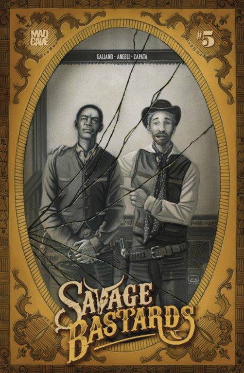 Savage Bastards # 5 (Mad Cave 2020)