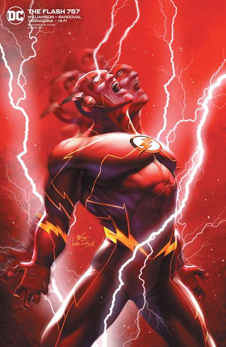 Flash (2019) # 757 (DC Comics 2020) Inhyuk Lee Variant