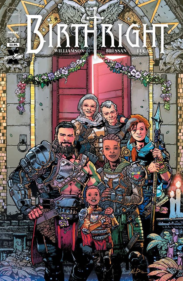 Birthright # 50 (Image Comics 2021)