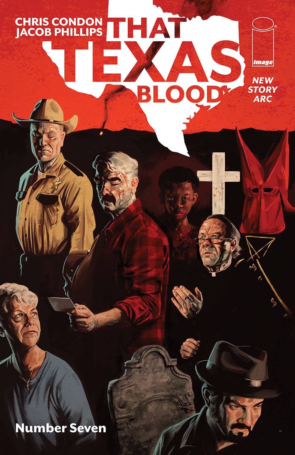 That Texas Blood #  7 (Image Comics 2021)