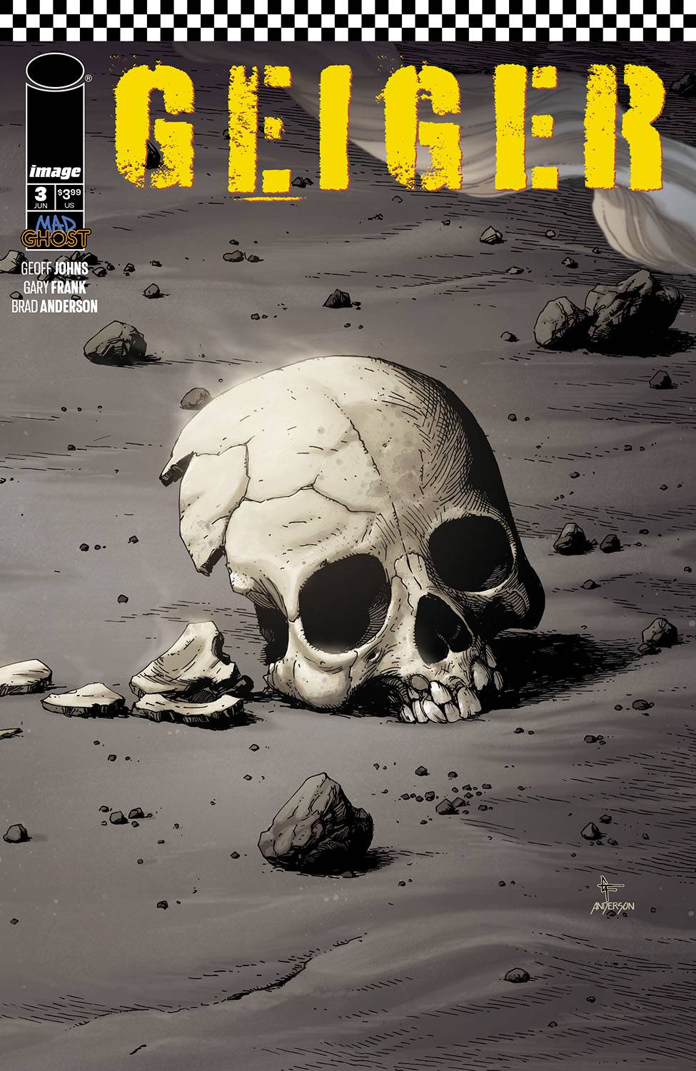 Geiger #  3 (Image Comics 2021)