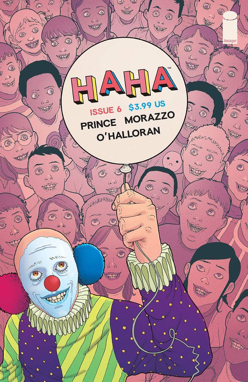 HAHA #  6 of 6 (Image Comics 2021)