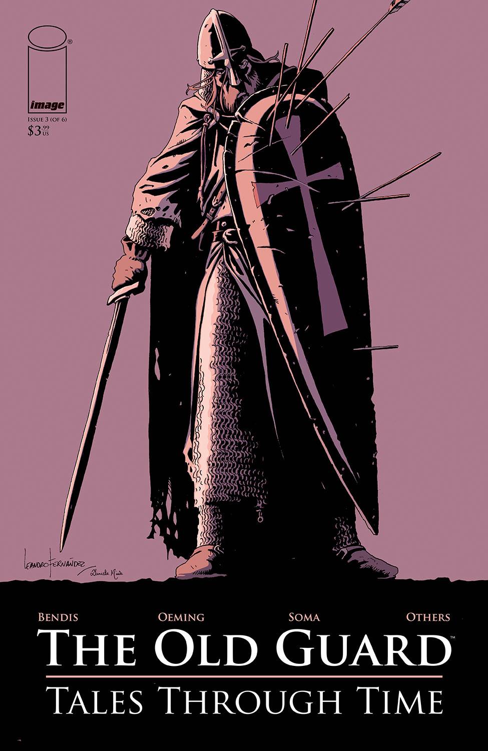 Old Guard: Tales Through Time #  3 of 6 (Image Comics 2021)
