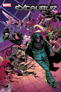 Excalibur # 21 (Marvel Comics 2021) DX
