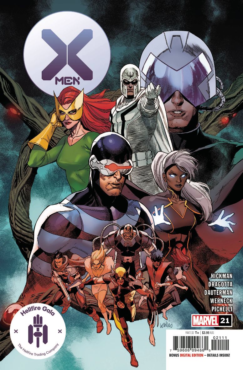X-Men # 21 (Marvel Comics 2021) DX