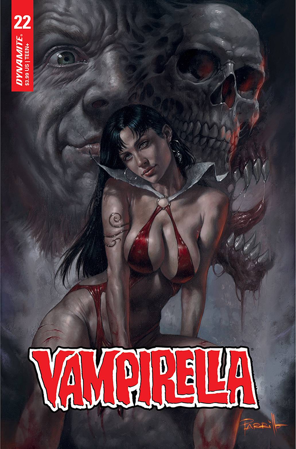 Vampirella (2019) # 22 (Dynamite Comics 2021)