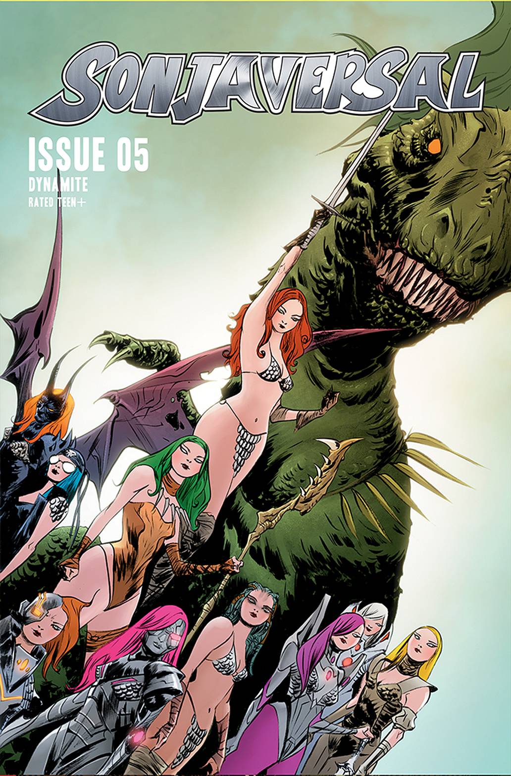 Sonjaversal #  5 (Dynamite Comics 2021)
