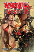 Vampirella Versus Purgatori #  4 (Dynamite Comics 2021) Cover B