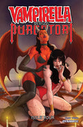 Vampirella Versus Purgatori #  4 (Dynamite Comics 2021) Cover E