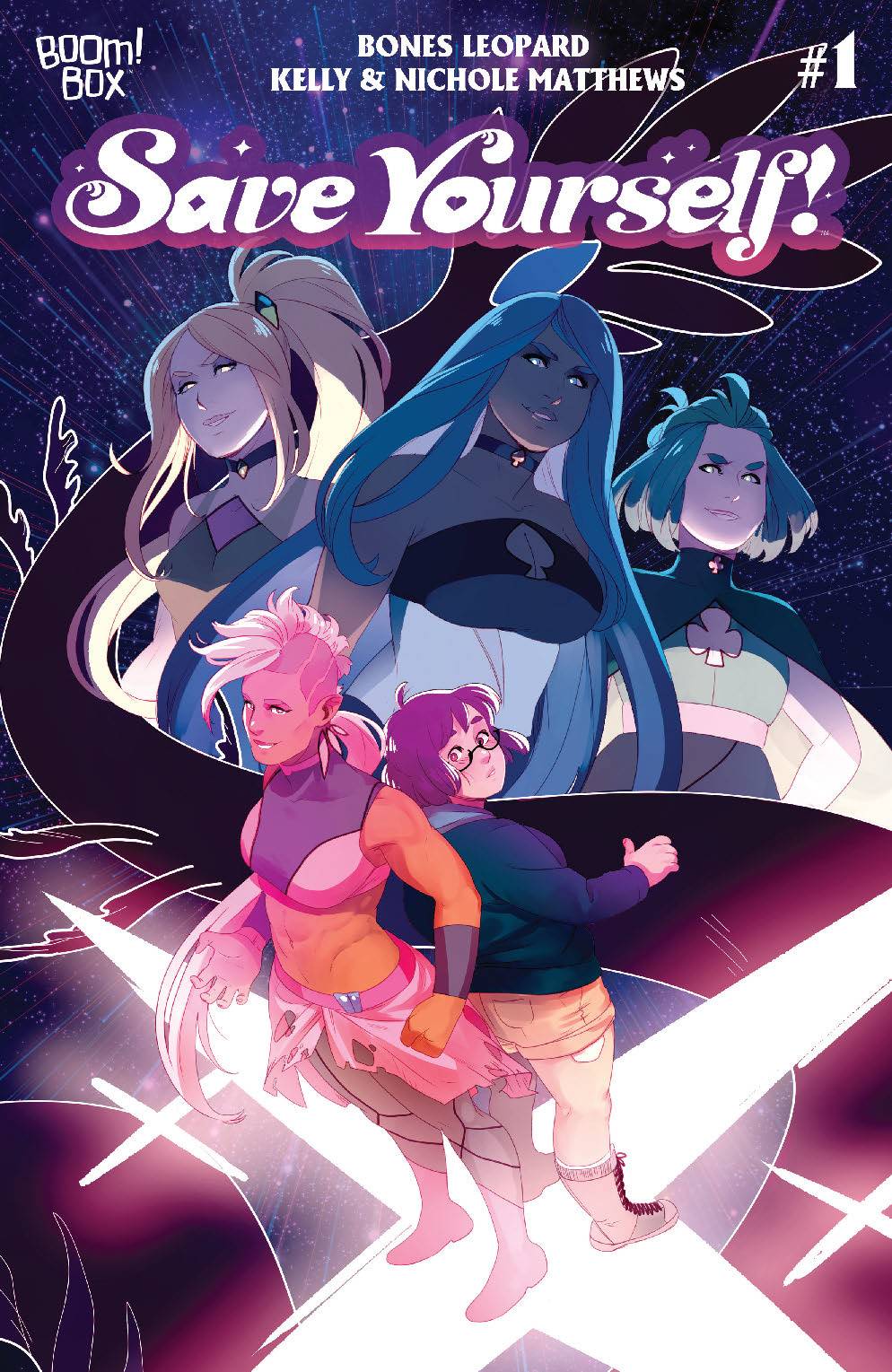 Save Yourself #  1 of 4 (Boom Studios 2021)