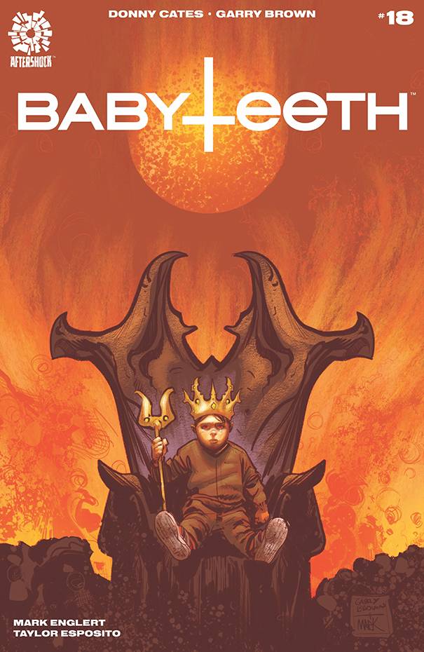 Babyteeth # 18 (Aftershock Comics 2021)