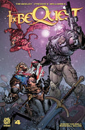 BeQuest #  4 (Aftershock Comics 2021)