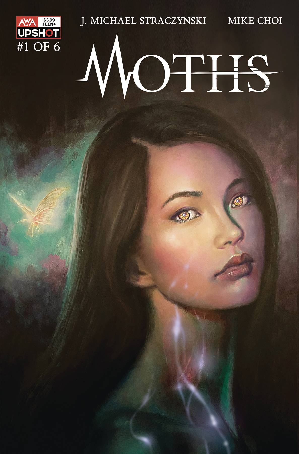 Moths #  1 of 6 (AWA Upshot 2021)