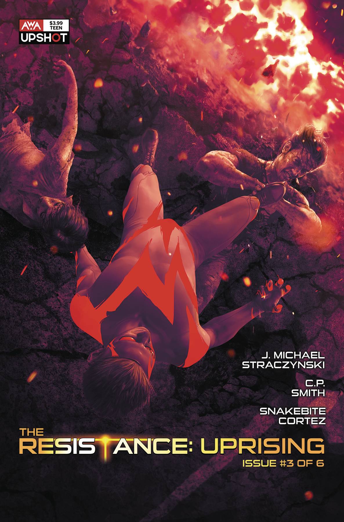 Resistance: Uprising #  3 of 6 (AWA/Upshot 2021)
