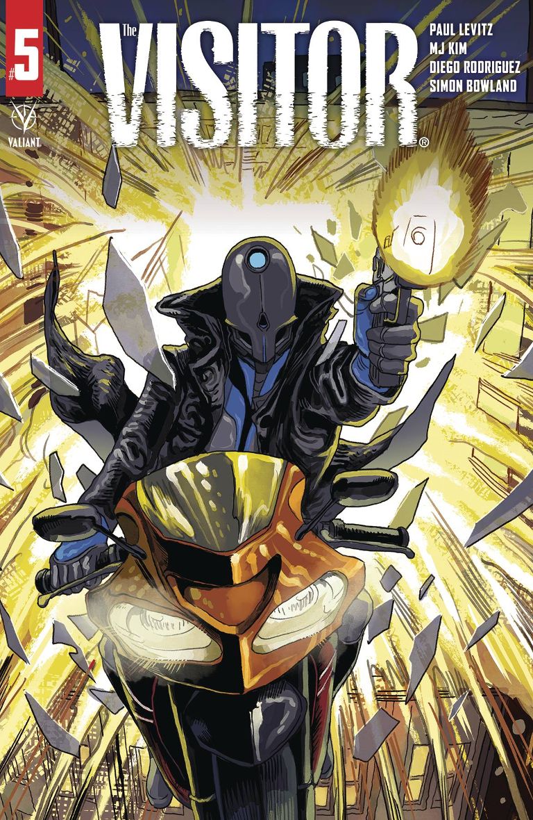 Visitor #  5 of 6 (Valiant Comics 2020)