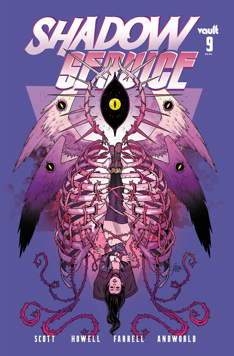 Shadow Service #  9 (Vault Comics 2021)