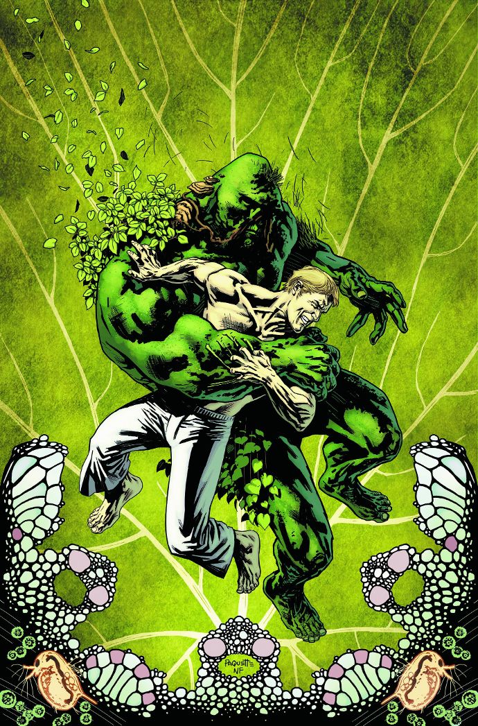 Swamp Thing #  2 (DC Comics 2011)