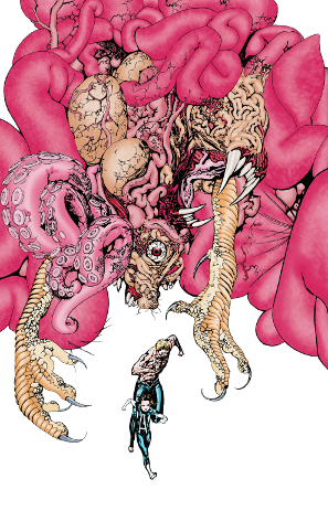 Animal Man #  2 (DC Comics 2011)
