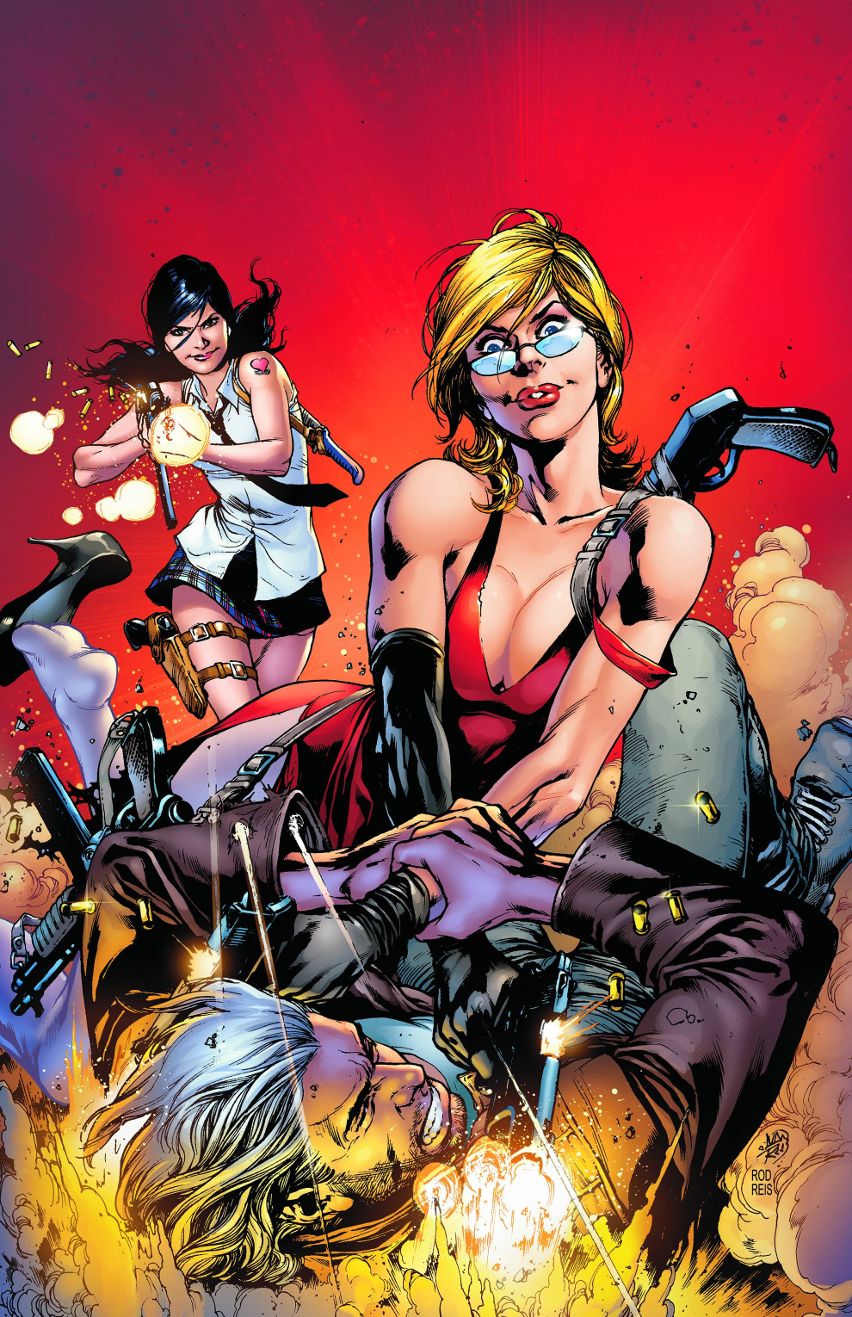 Resurrection Man #  2  (DC Comics 2011)