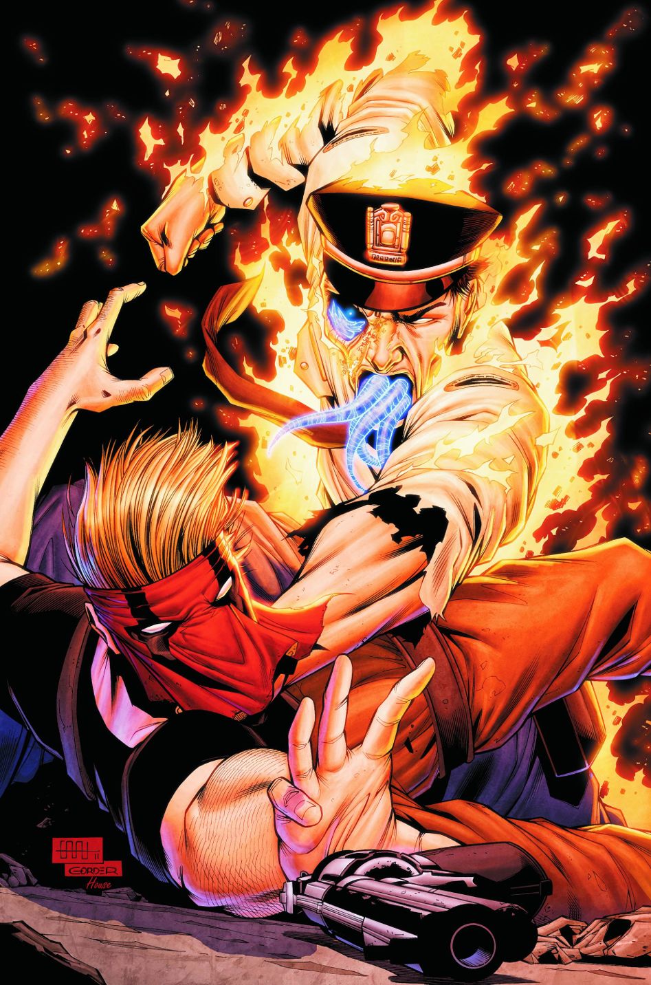 Grifter #  2 (DC Comics 2011)