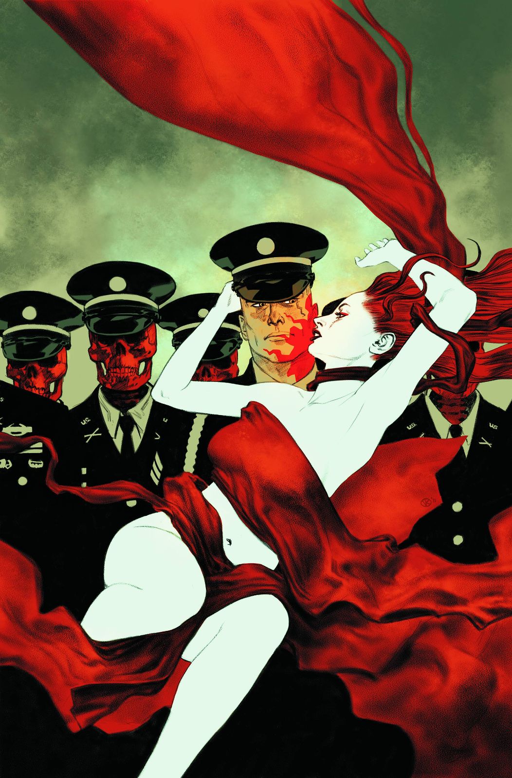 Men of War # 2 (DC Comics 2011)