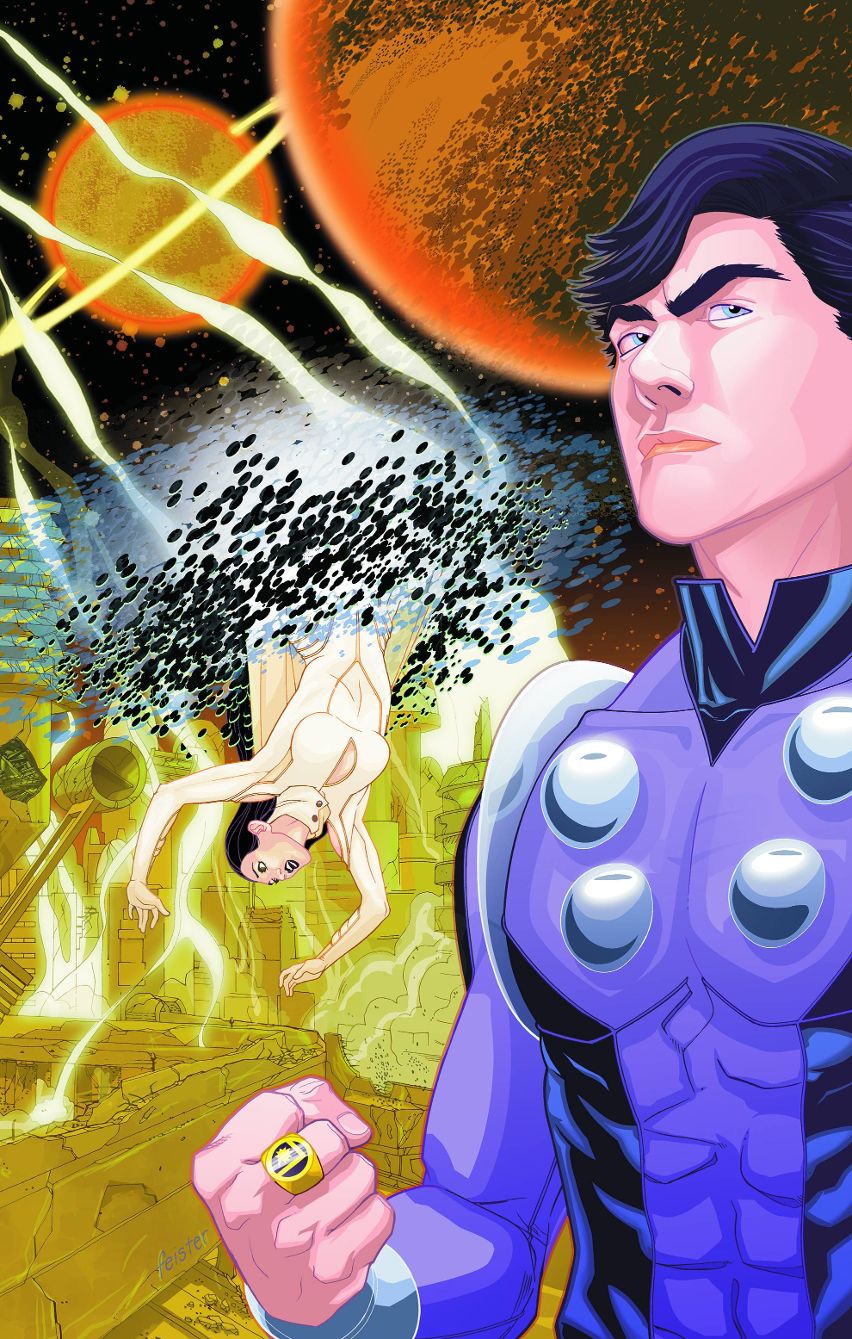 Legion: Secret Origin #  1 (DC Comics 2011)