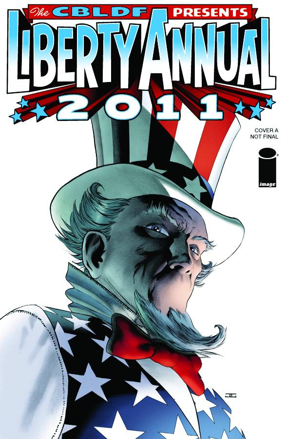 CBLDF Liberty Annual 2011 (Image Comics 2011)
