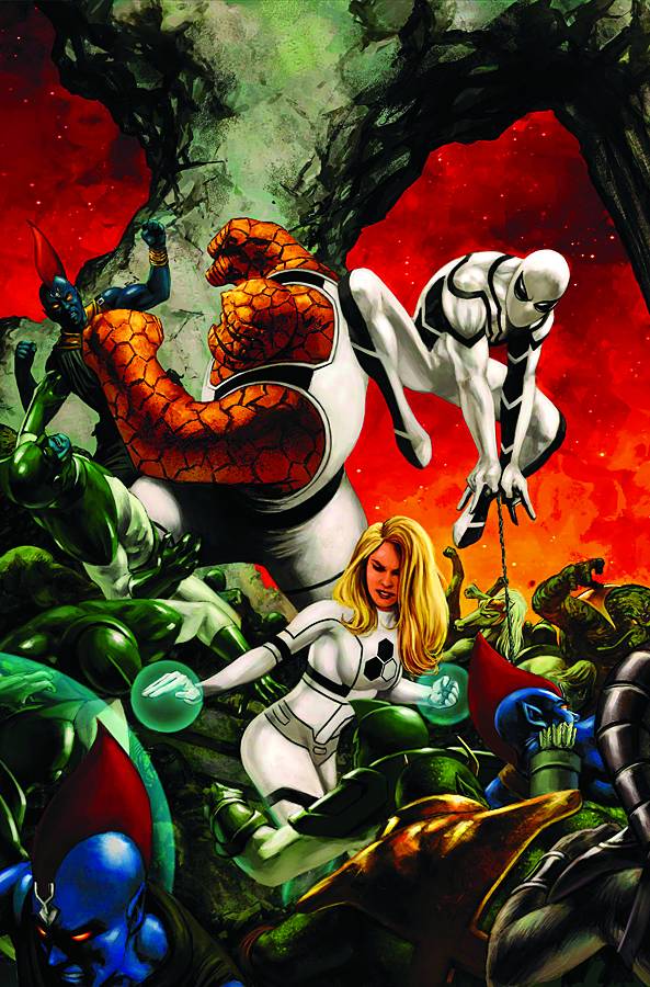 FF volume 1 # 10 (Marvel Comics 2011)