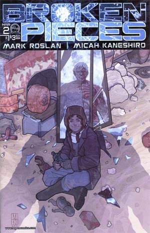 Broken Pieces #  2 (Aspen Comics 2011)