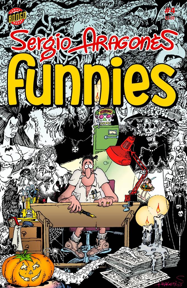 Sergio Aragone's Funnies #  4 (Bongo Comics 2011)