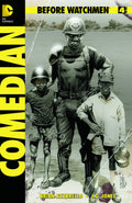 Before Watchmen: Comedian # 4 (DC Comics 2012)