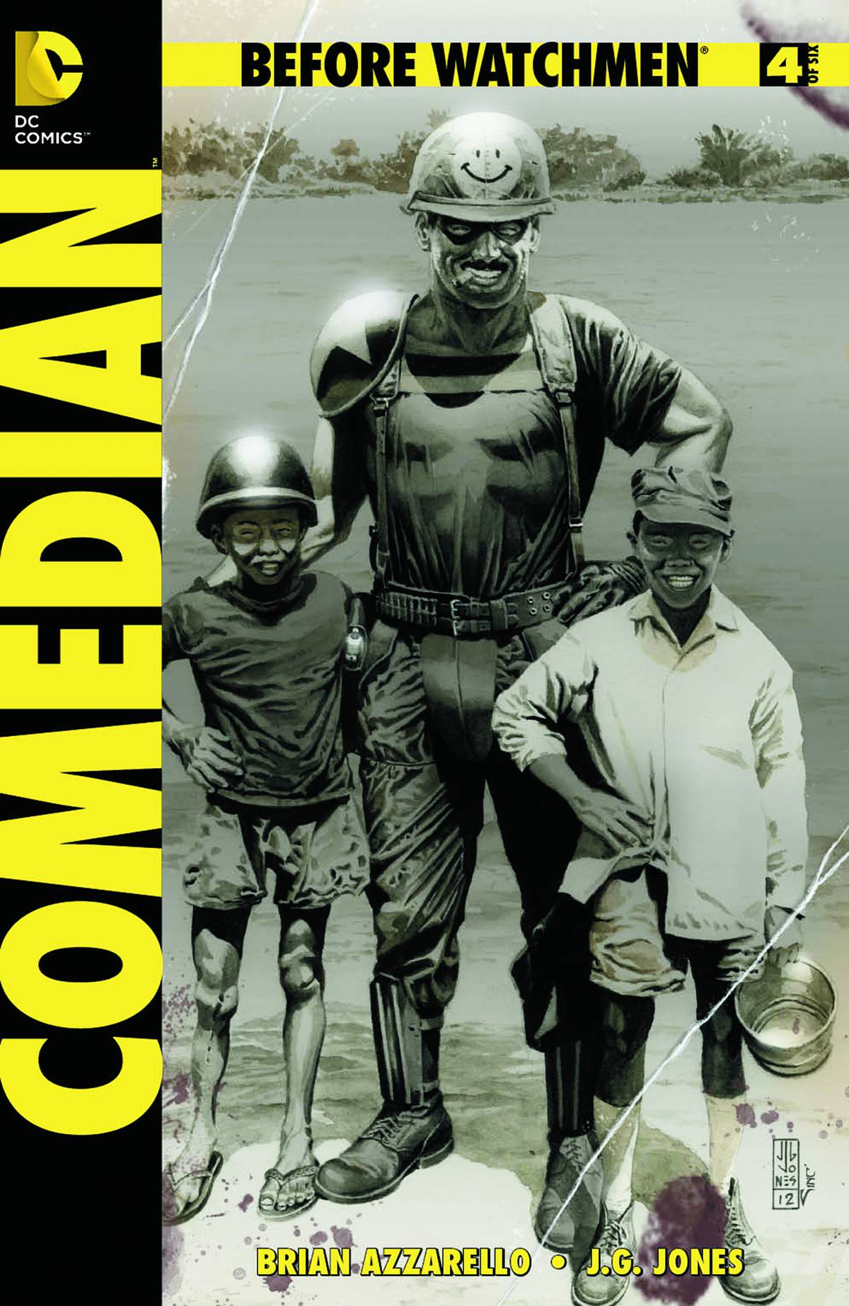 Before Watchmen: Comedian # 4 (DC Comics 2012)