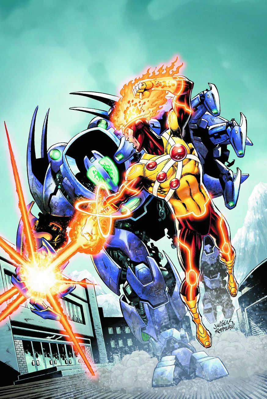 Fury of Firestorm # 13 (DC Comics 2012)