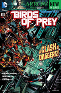 Birds of Prey # 13 (DC Comics 2012)