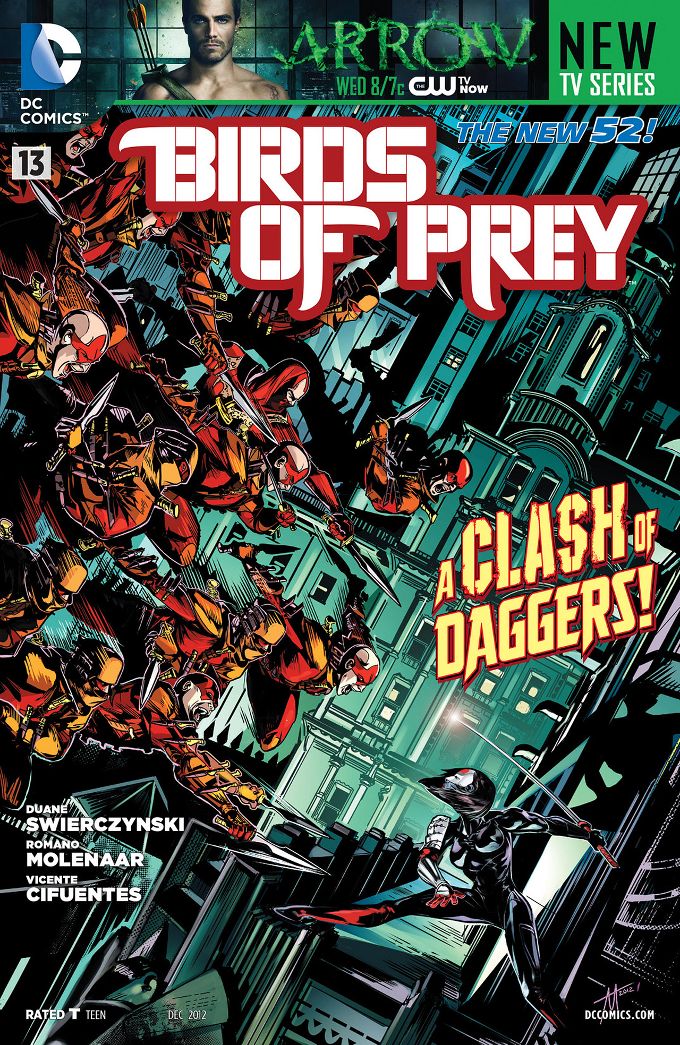 Birds of Prey # 13 (DC Comics 2012)