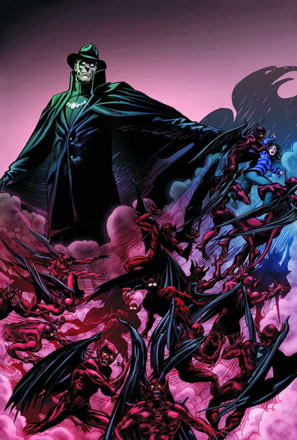 Phantom Stranger #  1 (DC Comics 2012)